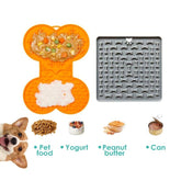 Thảm Liếm Thức Ăn Silicon Cho Chó Mèo - Paddy Pet Shop